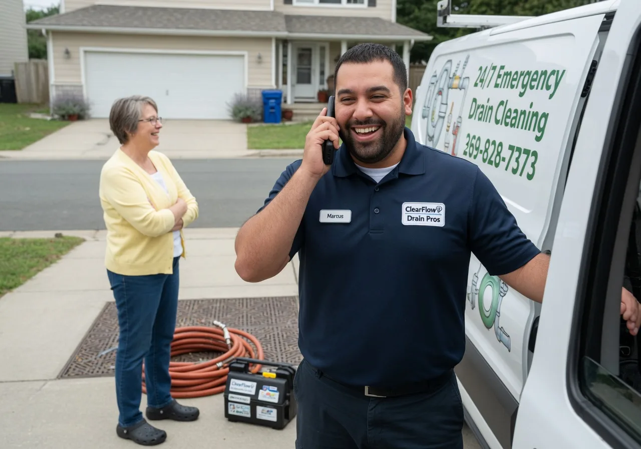 Emergency Drain Services in Green Forest, AR